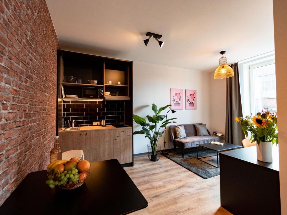 Phnx Aparthotel Hamburg Eksteriør bilde