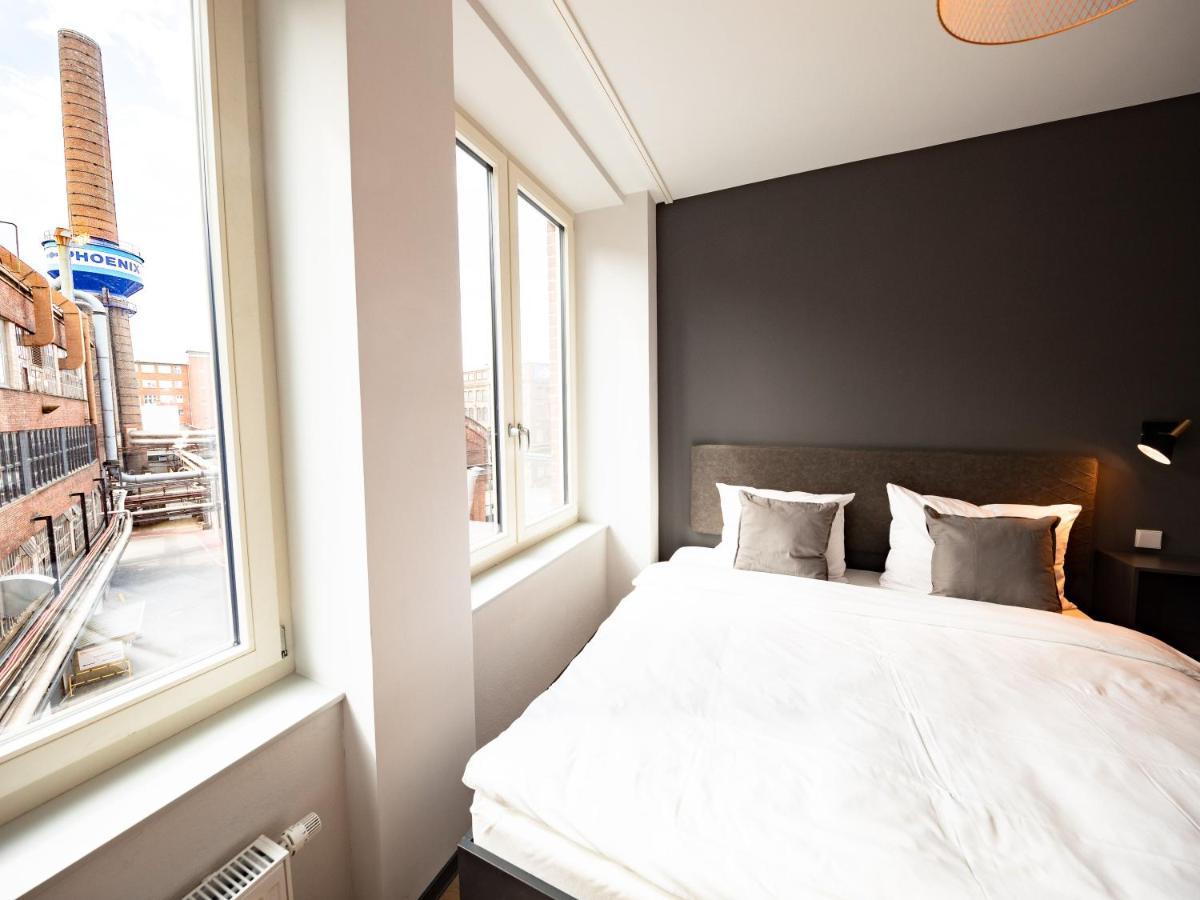 Phnx Aparthotel Hamburg Eksteriør bilde