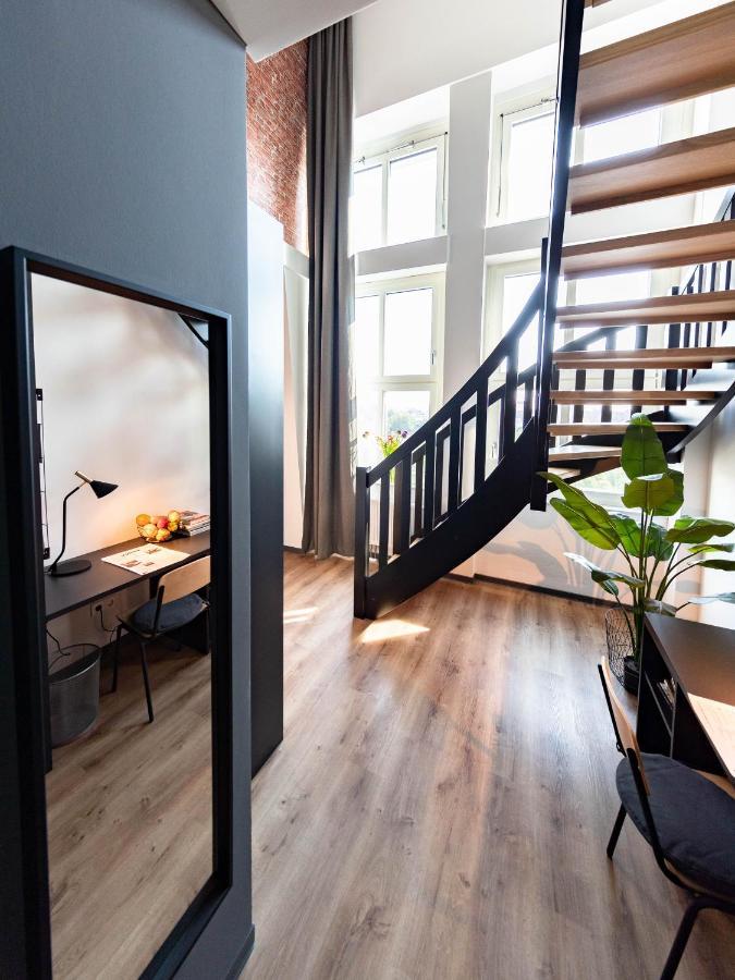Phnx Aparthotel Hamburg Eksteriør bilde