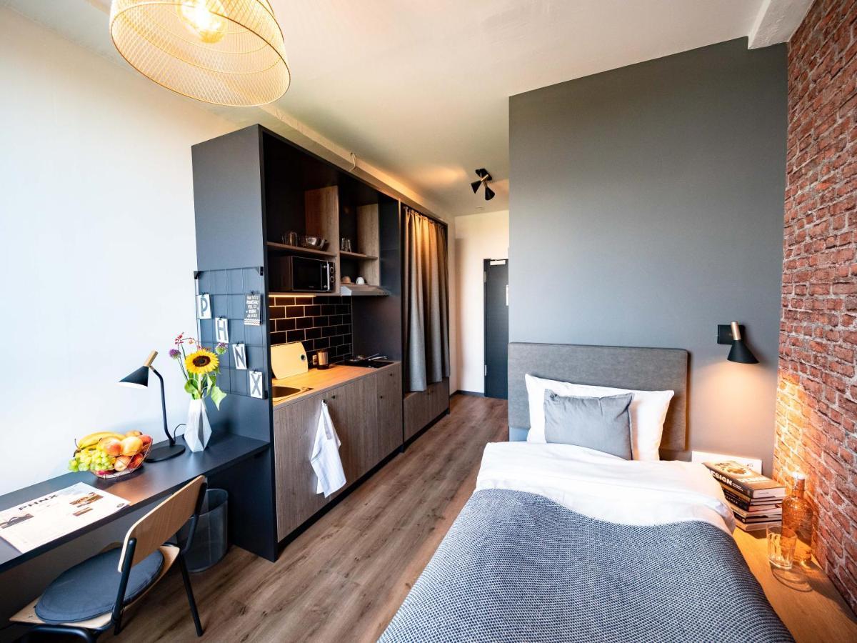 Phnx Aparthotel Hamburg Rom bilde