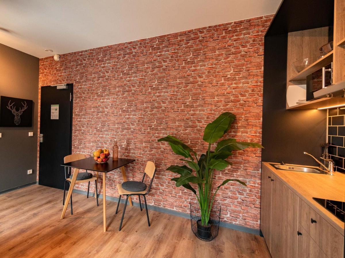 Phnx Aparthotel Hamburg Eksteriør bilde