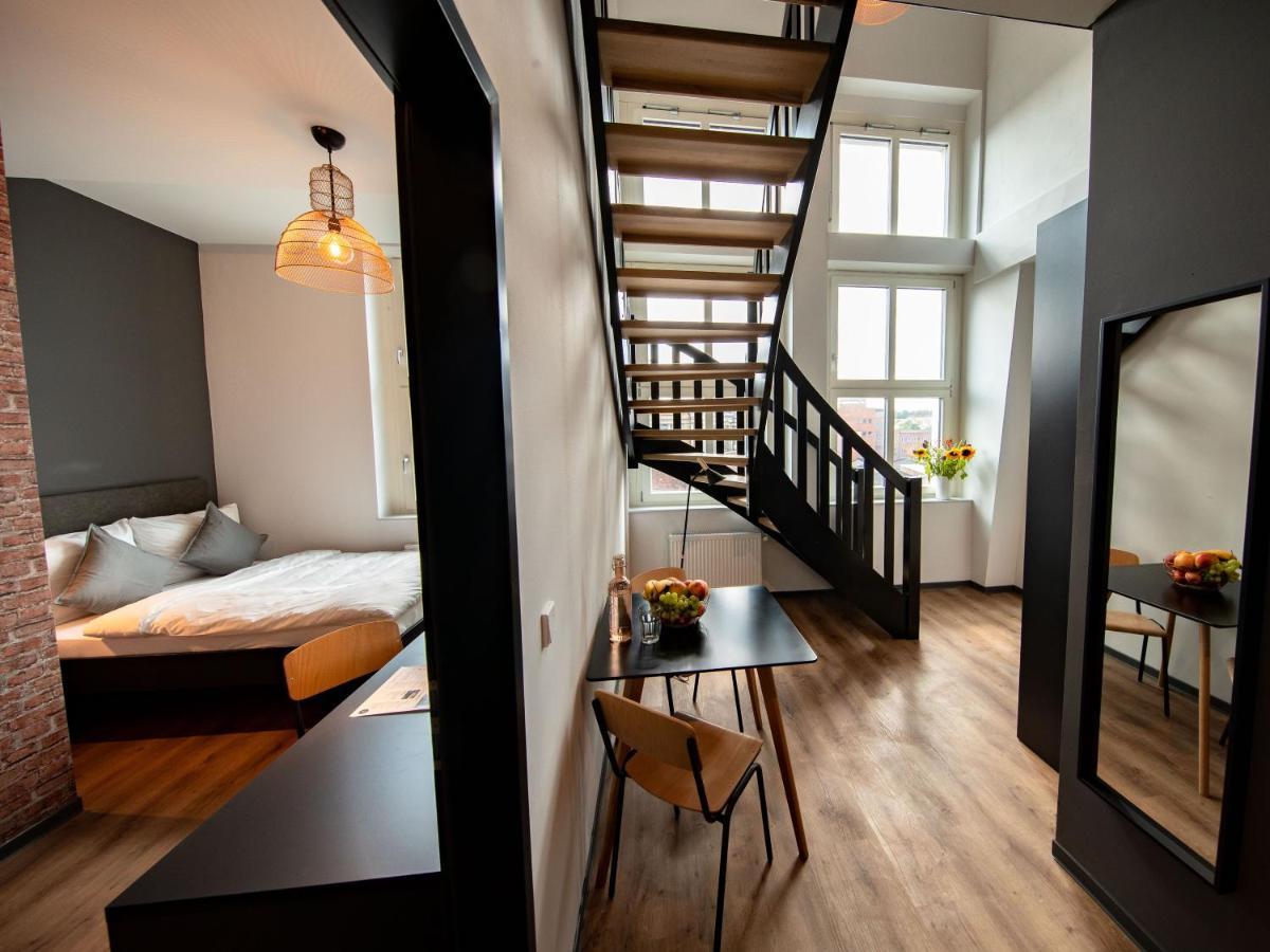 Phnx Aparthotel Hamburg Eksteriør bilde