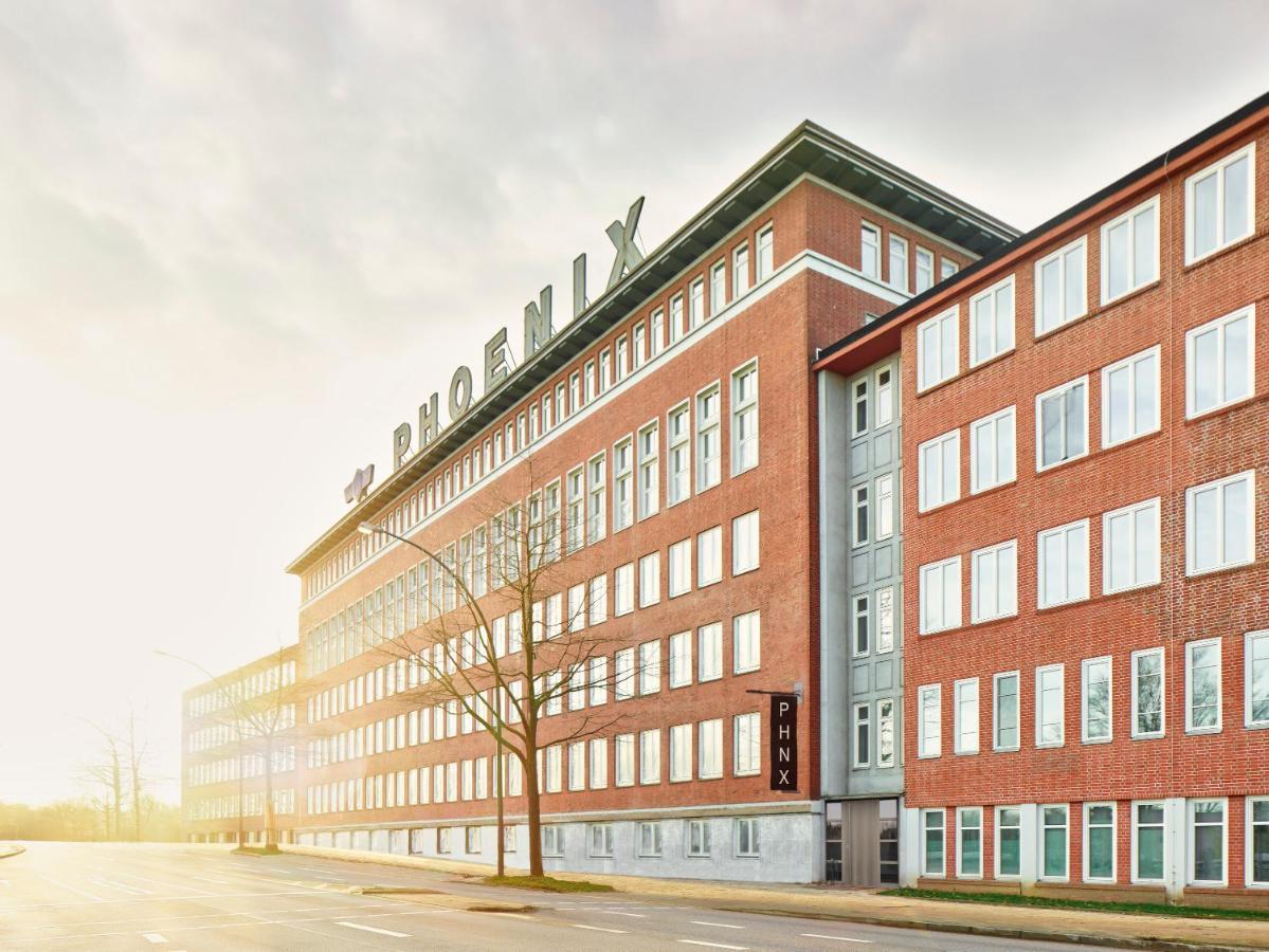 Phnx Aparthotel Hamburg Eksteriør bilde