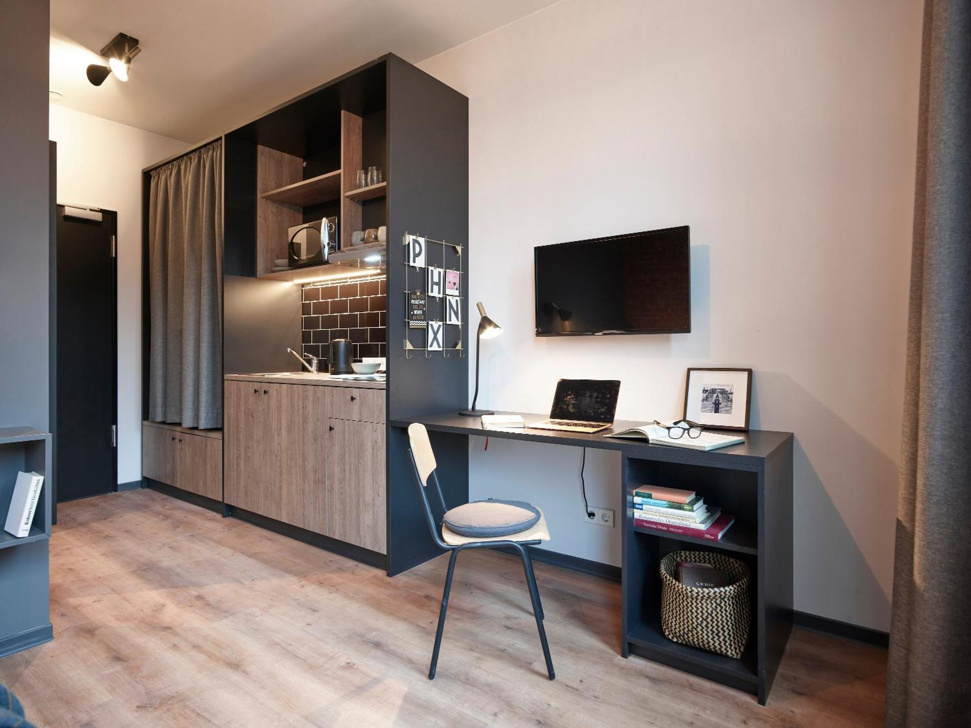 Phnx Aparthotel Hamburg Rom bilde