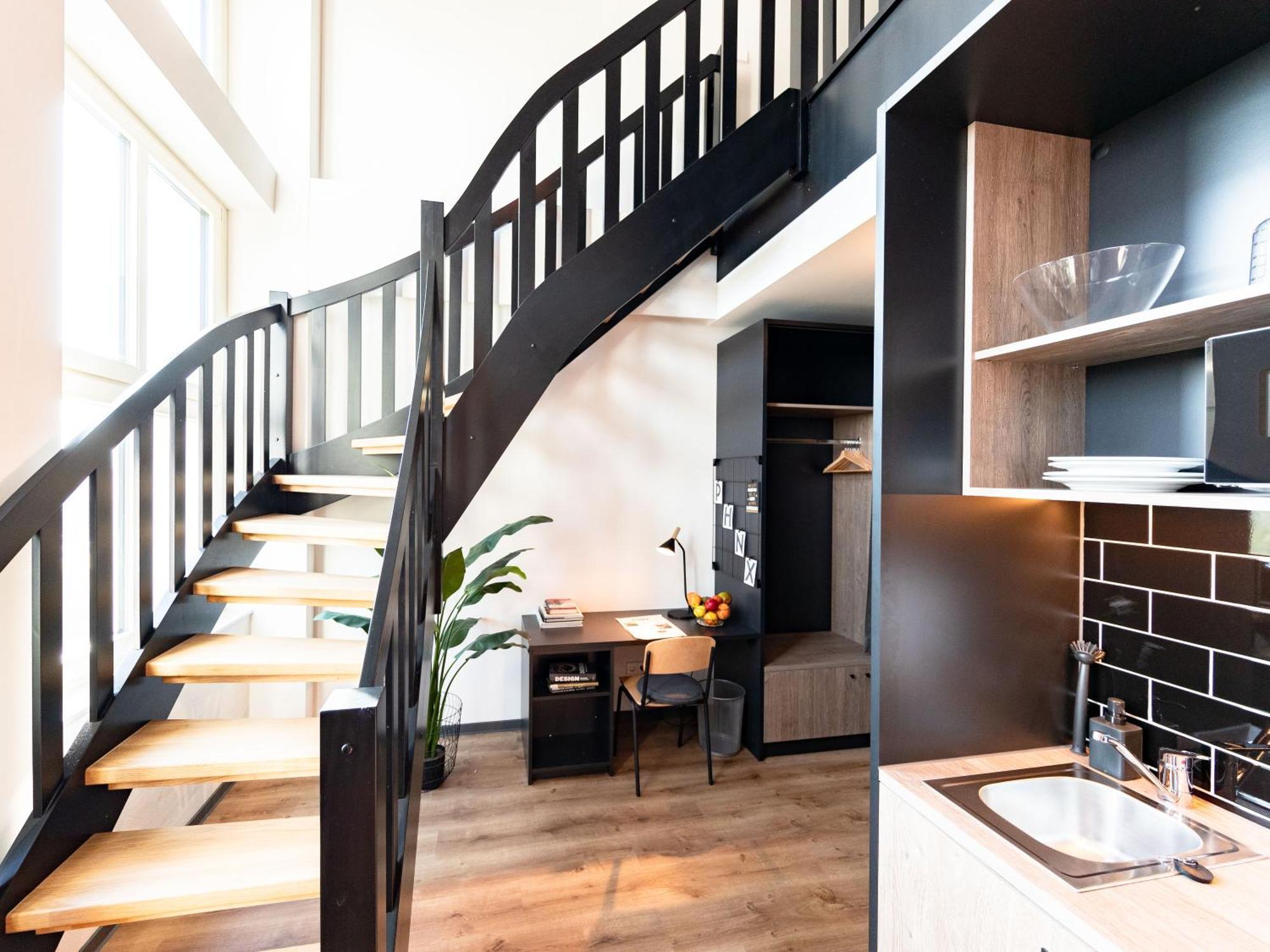 Phnx Aparthotel Hamburg Eksteriør bilde
