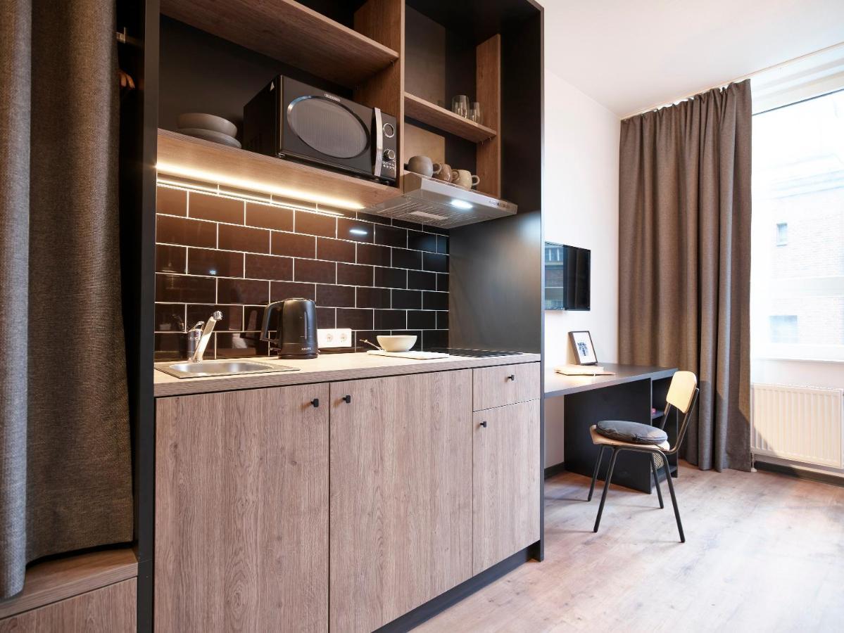 Phnx Aparthotel Hamburg Eksteriør bilde